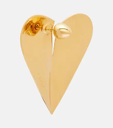 Alaïa Alaïa Le Caur Torn earrings | Thumbnail 2 Alaïa Alaïa Le Caur Torn earrings | Thumbnail 2