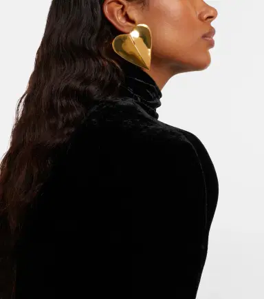 Alaïa Alaïa Le Caur Torn earrings | Thumbnail 5 Alaïa Alaïa Le Caur Torn earrings | Thumbnail 5