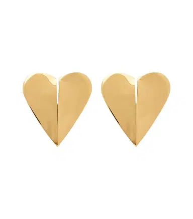 Alaïa Alaïa Le Caur Torn earrings | Thumbnail 1 Alaïa Alaïa Le Caur Torn earrings | Thumbnail 1