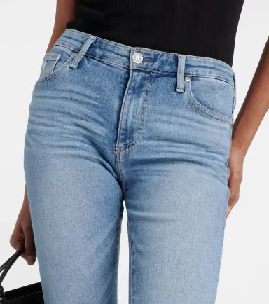 AG Jeans Jodi mid-rise cropped flared jeans | Thumbnail 4 AG Jeans Jodi mid-rise cropped flared jeans | Thumbnail 4