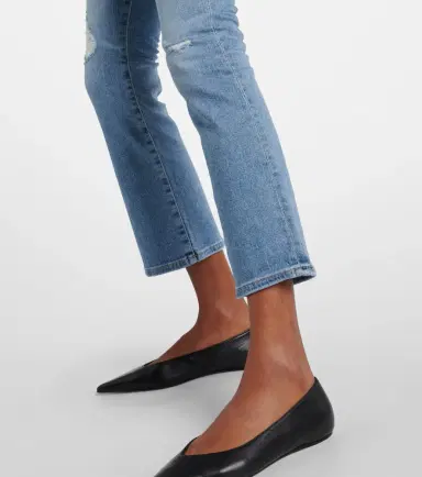 AG Jeans Jodi mid-rise cropped flared jeans | Thumbnail 6 AG Jeans Jodi mid-rise cropped flared jeans | Thumbnail 6