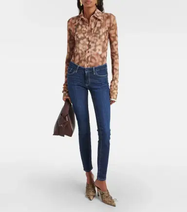 AG Jeans Prima mid-rise skinny jeans | Thumbnail 7 AG Jeans Prima mid-rise skinny jeans | Thumbnail 7