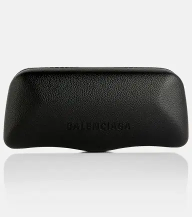 Balenciaga Logo rectangular sunglasses | Thumbnail 3 Balenciaga Logo rectangular sunglasses | Thumbnail 3