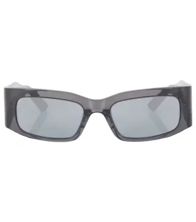 Balenciaga Logo rectangular sunglasses | Thumbnail 1 Balenciaga Logo rectangular sunglasses | Thumbnail 1