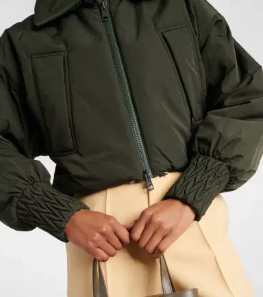 Tod's Padded bomber jacket | Thumbnail 2 Tod's Padded bomber jacket | Thumbnail 2