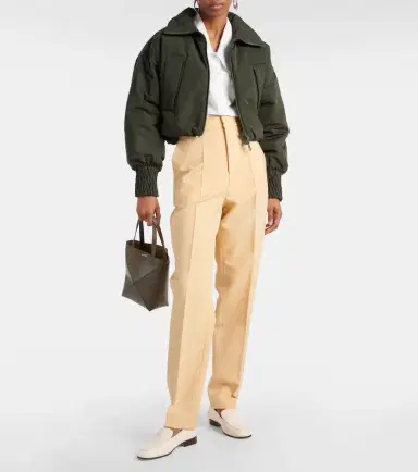 Tod's Padded bomber jacket | Thumbnail 4 Tod's Padded bomber jacket | Thumbnail 4