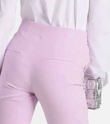 Veronica Beard Kean cropped high-rise slim pants | Thumbnail 3 Veronica Beard Kean cropped high-rise slim pants | Thumbnail 3