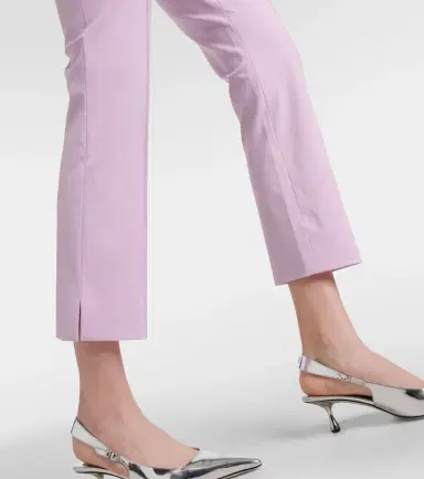 Veronica Beard Kean cropped high-rise slim pants | Thumbnail 6 Veronica Beard Kean cropped high-rise slim pants | Thumbnail 6