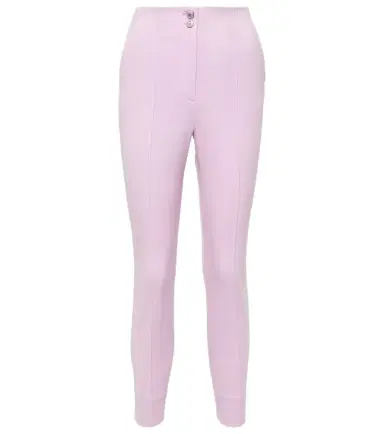 Veronica Beard Kean cropped high-rise slim pants | Thumbnail 1 Veronica Beard Kean cropped high-rise slim pants | Thumbnail 1