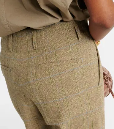 Dries Van Noten Checked Bermuda shorts | Thumbnail 2 Dries Van Noten Checked Bermuda shorts | Thumbnail 2
