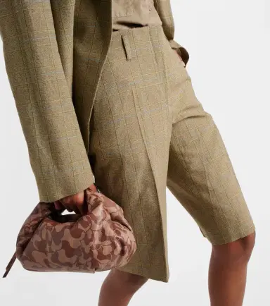 Dries Van Noten Checked Bermuda shorts | Thumbnail 4 Dries Van Noten Checked Bermuda shorts | Thumbnail 4