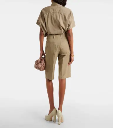 Dries Van Noten Checked Bermuda shorts | Thumbnail 5 Dries Van Noten Checked Bermuda shorts | Thumbnail 5