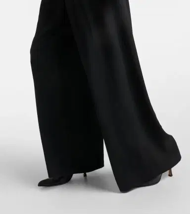 Dries Van Noten Pleated wool-blend pants | Thumbnail 2 Dries Van Noten Pleated wool-blend pants | Thumbnail 2