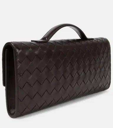 Bottega Veneta Andiamo Intrecciato leather clutch | Thumbnail 4 Bottega Veneta Andiamo Intrecciato leather clutch | Thumbnail 4