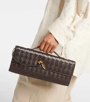 Bottega Veneta Andiamo Intrecciato leather clutch | Thumbnail 6 Bottega Veneta Andiamo Intrecciato leather clutch | Thumbnail 6