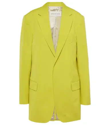 Dries Van Noten Oversized cotton poplin blazer | Thumbnail 1 Dries Van Noten Oversized cotton poplin blazer | Thumbnail 1