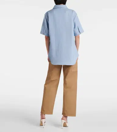 God’s True Cashmere Cashmere and cotton shirt | Thumbnail 5 God’s True Cashmere Cashmere and cotton shirt | Thumbnail 5