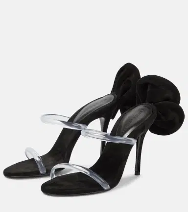 Magda Butrym Suede sandals | Thumbnail 3 Magda Butrym Suede sandals | Thumbnail 3