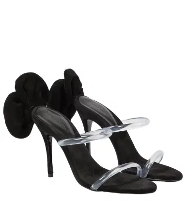 Magda Butrym Suede sandals | Thumbnail 1 Magda Butrym Suede sandals | Thumbnail 1