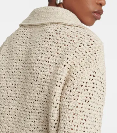 Bottega Veneta Cotton crochet shirt | Thumbnail 6 Bottega Veneta Cotton crochet shirt | Thumbnail 6