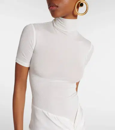 Christopher Esber Fusion ruched maxi dress | Thumbnail 2 Christopher Esber Fusion ruched maxi dress | Thumbnail 2