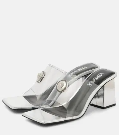 Versace Medusa '95 PVC mules | Thumbnail 2 Versace Medusa '95 PVC mules | Thumbnail 2
