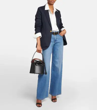 Polo Ralph Lauren Embroidered cotton-blend blazer | Thumbnail 2 Polo Ralph Lauren Embroidered cotton-blend blazer | Thumbnail 2