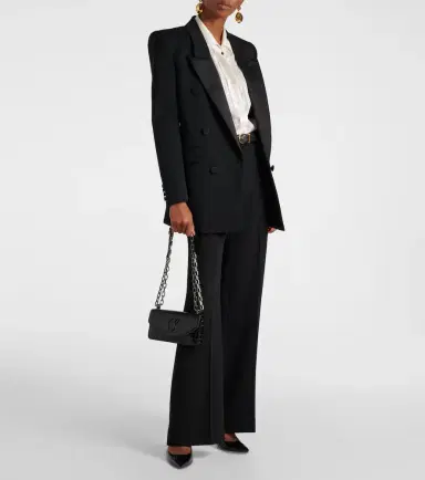 Christian Louboutin Loubi54 croc-effect leather shoulder bag | Thumbnail 7 Christian Louboutin Loubi54 croc-effect leather shoulder bag | Thumbnail 7