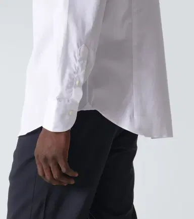 Thom Sweeney Lecce cotton poplin shirt | Thumbnail 2 Thom Sweeney Lecce cotton poplin shirt | Thumbnail 2