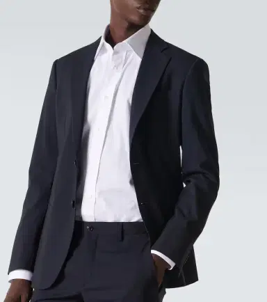 Thom Sweeney Lecce cotton poplin shirt | Thumbnail 5 Thom Sweeney Lecce cotton poplin shirt | Thumbnail 5