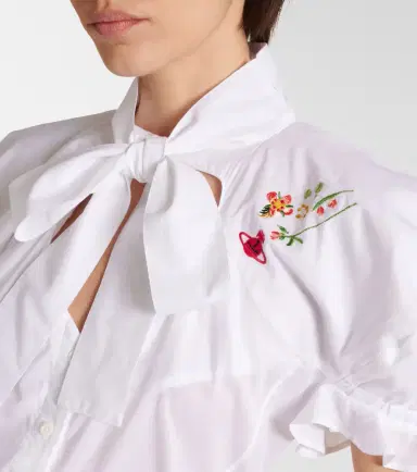 Vivienne Westwood Football Heart cotton shirt dress | Thumbnail 2 Vivienne Westwood Football Heart cotton shirt dress | Thumbnail 2