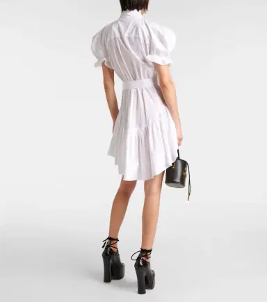 Vivienne Westwood Football Heart cotton shirt dress | Thumbnail 3 Vivienne Westwood Football Heart cotton shirt dress | Thumbnail 3