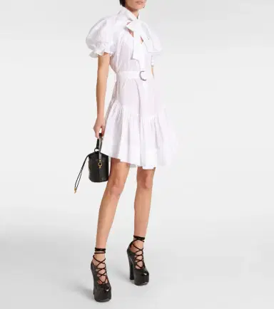 Vivienne Westwood Football Heart cotton shirt dress | Thumbnail 5 Vivienne Westwood Football Heart cotton shirt dress | Thumbnail 5