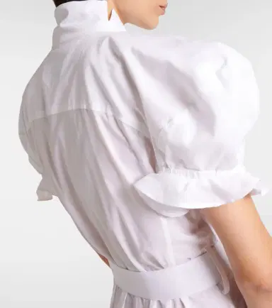 Vivienne Westwood Football Heart cotton shirt dress | Thumbnail 6 Vivienne Westwood Football Heart cotton shirt dress | Thumbnail 6