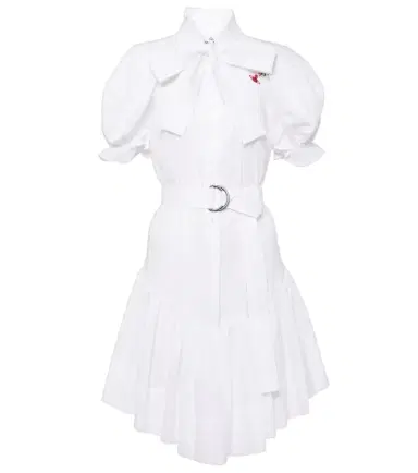 Vivienne Westwood Football Heart cotton shirt dress | Thumbnail 1 Vivienne Westwood Football Heart cotton shirt dress | Thumbnail 1