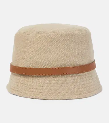 Saint Laurent Cassandre canvas bucket hat | Thumbnail 2 Saint Laurent Cassandre canvas bucket hat | Thumbnail 2