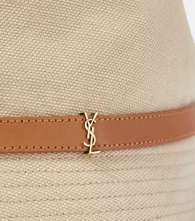 Saint Laurent Cassandre canvas bucket hat | Thumbnail 3 Saint Laurent Cassandre canvas bucket hat | Thumbnail 3