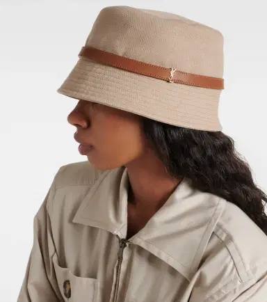 Saint Laurent Cassandre canvas bucket hat | Thumbnail 5 Saint Laurent Cassandre canvas bucket hat | Thumbnail 5