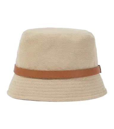 Saint Laurent Cassandre canvas bucket hat | Thumbnail 1 Saint Laurent Cassandre canvas bucket hat | Thumbnail 1
