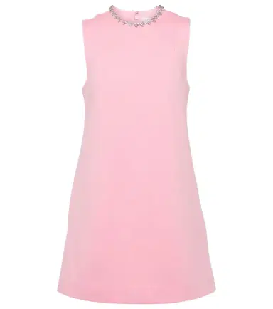 Area Crystal-embellished cutout minidress | Thumbnail 1 Area Crystal-embellished cutout minidress | Thumbnail 1
