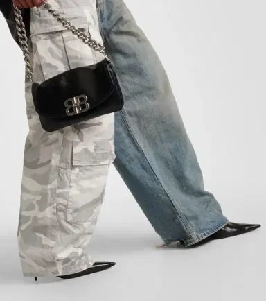 Balenciaga Cotton ripstop and denim cargo pants | Thumbnail 5 Balenciaga Cotton ripstop and denim cargo pants | Thumbnail 5