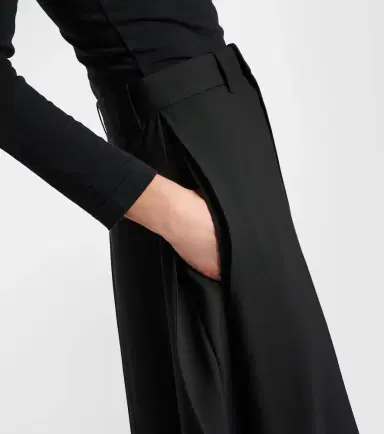 Balenciaga Hybrid wool skirt with pants | Thumbnail 2 Balenciaga Hybrid wool skirt with pants | Thumbnail 2