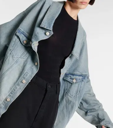 Balenciaga Oversized denim jacket | Thumbnail 3 Balenciaga Oversized denim jacket | Thumbnail 3