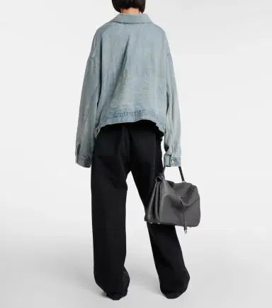 Balenciaga Oversized denim jacket | Thumbnail 5 Balenciaga Oversized denim jacket | Thumbnail 5