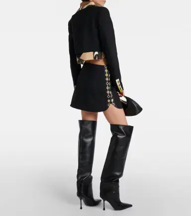 Pucci Silk miniskirt | Thumbnail 4 Pucci Silk miniskirt | Thumbnail 4