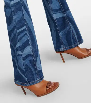 Pucci Marmo belted denim jumpsuit | Thumbnail 6 Pucci Marmo belted denim jumpsuit | Thumbnail 6