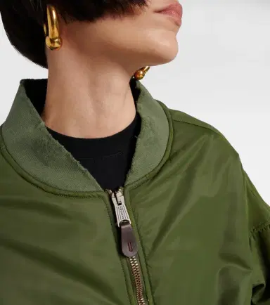 Balenciaga Off Shoulder technical bomber jacket | Thumbnail 5 Balenciaga Off Shoulder technical bomber jacket | Thumbnail 5