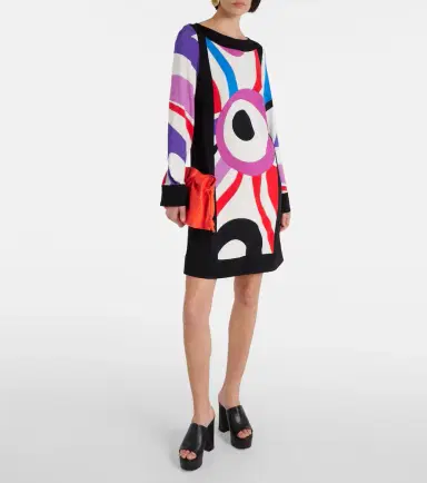 Pucci Marmo minidress | Thumbnail 2 Pucci Marmo minidress | Thumbnail 2