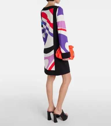 Pucci Marmo minidress | Thumbnail 3 Pucci Marmo minidress | Thumbnail 3