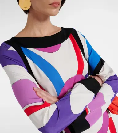 Pucci Marmo minidress | Thumbnail 4 Pucci Marmo minidress | Thumbnail 4